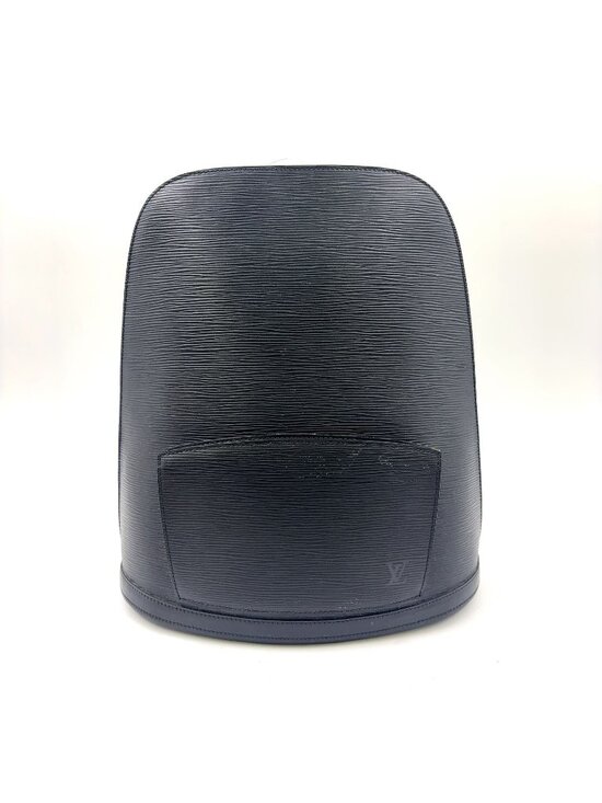Louis Vuitton Gobelins Epi Noir Leather Black Backpack Gold main image 15